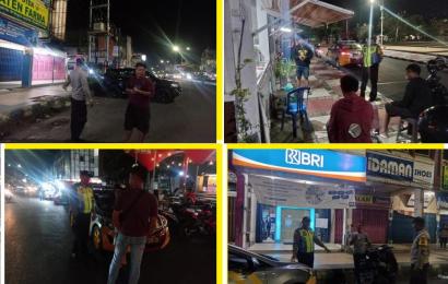 Personel Polresta Bengkulu, Patroli Objek Vital