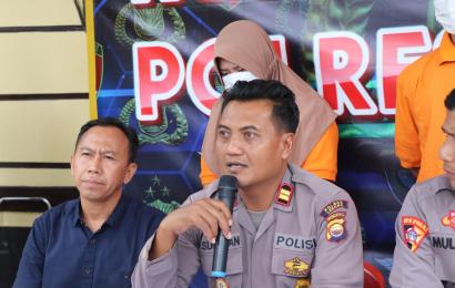Mencuri Saat Resepsi Pernikahan, Wanita di Lebong Terancam Pidana 5 Tahun Penjara