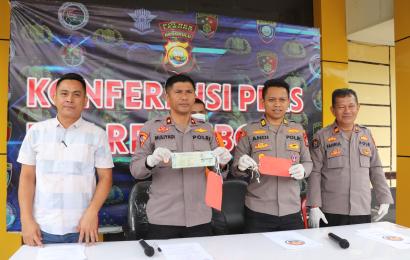 Angkut 35 Batang Kayu Dari Hutan Tanpa Izin, Warga Lebong Terancam Pidana Penjara Maksimal 5 Tahun