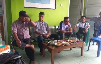 Polsek Seginim, Lakukan Problem Solving Terkait Permasalahan Hutang Piutang