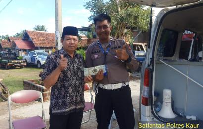 Maksimalkan Pelayanan, Polres Kaur Gelar Samsat Keliling