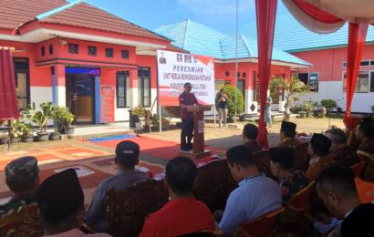 Bupati Mian Resmikan UKK Imigrasi, Satu -satunya Kabupaten di Provinsi Bengkulu