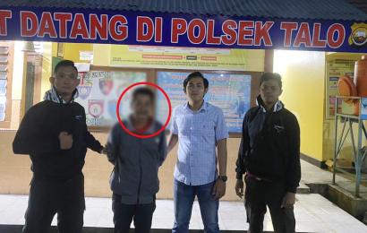 Polsek Talo Tangkap Pria 60 Tahun Terduga Pelaku Pencabulan Sejenis