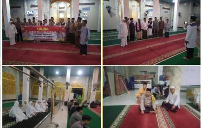 Dengarkan Keluhan Masyarakat, Polresta Bengkulu Rutin Gelar Subuh Keliling