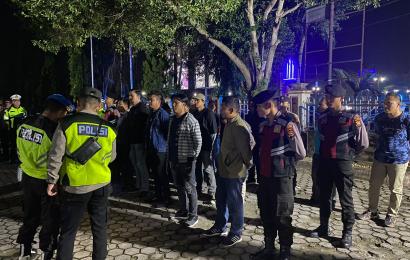 Gelar Patroli KRYD, Polres BS Turunkan 58 Personel, Wujudkan Kamtibmas yang Kondusif  