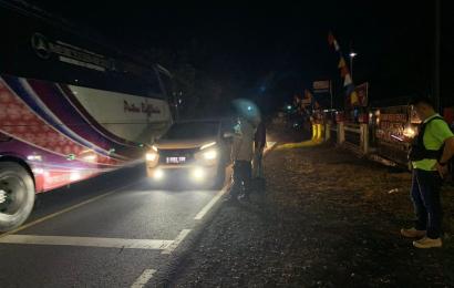 UKL Imbangan, Polsek PUT Gelar Pemeriksaan Cegah Aksi Kejahatan