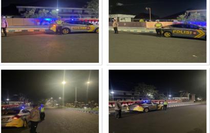 Patroli, Polsek Gading Cempaka Pantau Kamtibmas di Sekitar Taman Budaya 