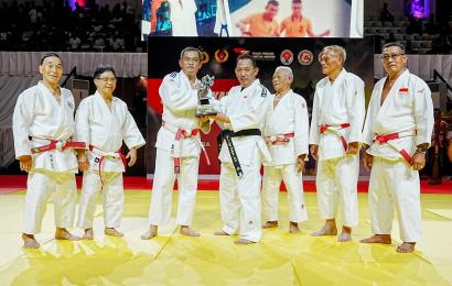 Atlet Judo Harap Kejuaraan Kapolri Cup Bisa Cetak Bibit yang Bertanding hingga Olimpiade