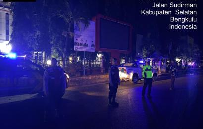 Sat Lantas Polres BS Patroli Antisipasi Balap Liar dan Knalpot Racing