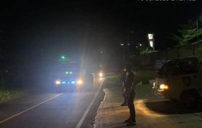 Cegah Aksi Kejahatan, Polsek PUT Tingkatkan Patroli Jam Rawan 