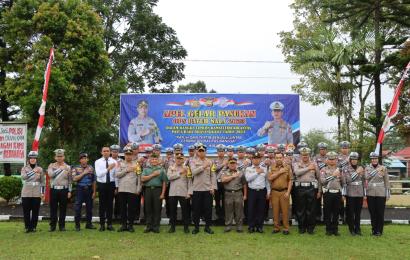 Tingkatkan Kesadaran Tertib Lantas, Polres Kepahiang Gelar Ops Patuh Nala 2023