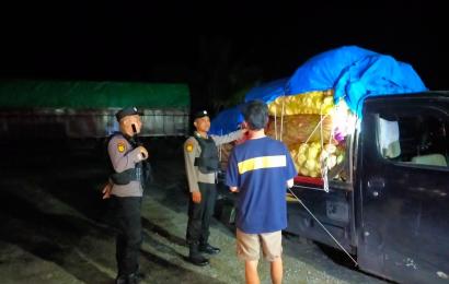 Tingaktan Pengawasan Kamtibmas, Polsek Nasal Melaksanakan Patroli KRYD 