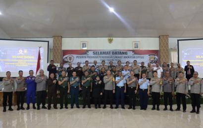Kapolda Bengkulu Sambut Kunjungan Lemhannas RI