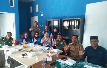Dukung Percepatan Penurunan Stunting, Polsek Lais Hadiri Lokakarya Mini