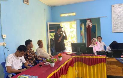 Medi Nahkodai Karang Taruna Beringin Jayo Desa Kuro Tidur