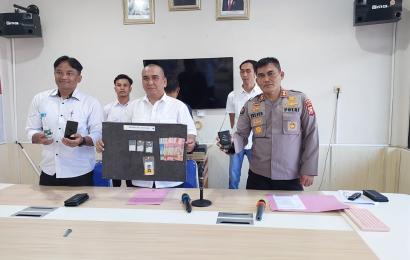 Pengedar Sabu, Warga Binduriang Diamankan Polda Bengkulu