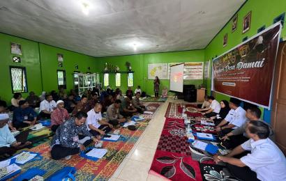 BNPT dan FKPT Bengkulu Gelar Kenduri Desa Damai di Seluma, Libatkan Masyarakat Cegah Radikalisme