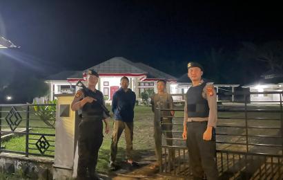 Sat Samapta Polres Kaur, Patroli Presisi Diwilayah Hukum Cegah Aksi Kejahatan dan Kriminal