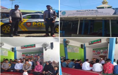 Polsek Gading Cempaka, Lakukan Pengamanan Kegiatan Sykuran Ulang Tahun Ibu Kapolresta