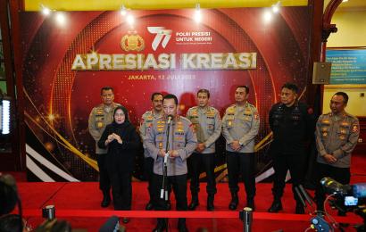 Polisi Jadi Pahlawan di Dongeng Buatan Anak, Kapolri: Tanamkan dan Jadikan Semangat Jadi Lebih Baik 