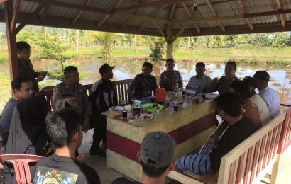 Polsek Lebong Tengah Gelar RJ Kasus Penganiayaan