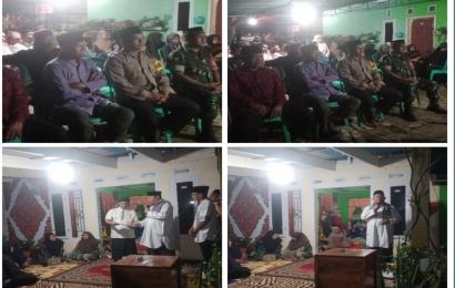 Pendekatan ke Masyarakat, Bhabinkamtibmas Teluk Segara Polresta Bengkulu Lakukan Sambang Duka