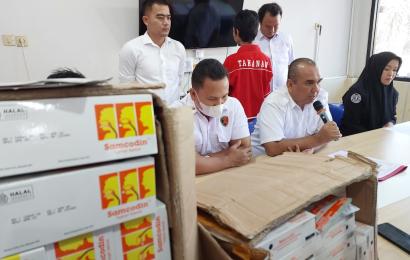 Miliki 18000 Pil Samcodin, Residivis Warga Kota Bengkulu Ditangkap Ditresnarkoba Polda Bengkulu