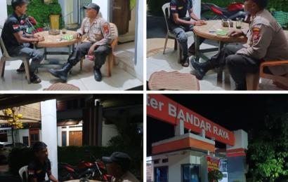 Ciptakan Situasi Kamtibmas yang Kondusif di Malam Hari, Polsek Muara Bangkahulu Gelar Patroli