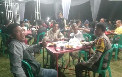 Samapaikan Imbauan Kamtibmas, Bhabinkamtibmas Polsek Gading Cempaka Sambangi Rumah Warga yang Melaksanakan Pesta  