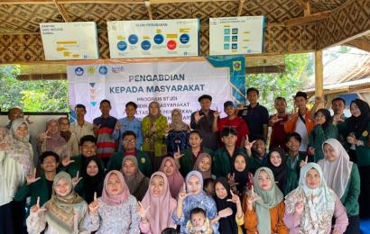 Program Studi Pendidikan Masyarakat UNJ Kembali Melaksanakan Pemberdayaan Masyarakat  di Desa Binaan Sirnajaya
