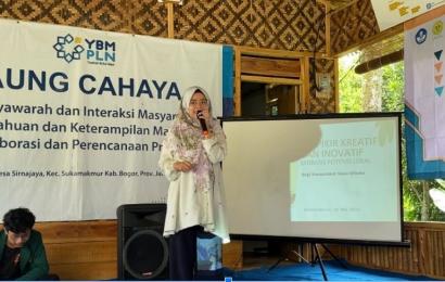 Kreatif dan Inovatif Manfaatkan Potensi Lokal: Modal Masyarakat Sirnajaya Menuju Desa Wisata