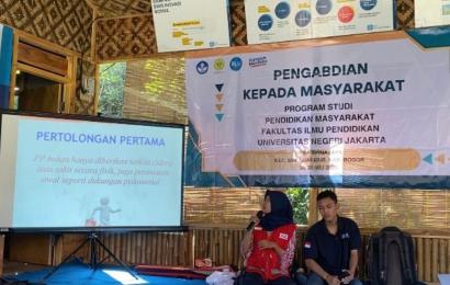 Siap Hadapi Bencana, Masyarakat Desa Sirnajaya Mengikuti Pelatihan Kesiagaan Kebencanaan