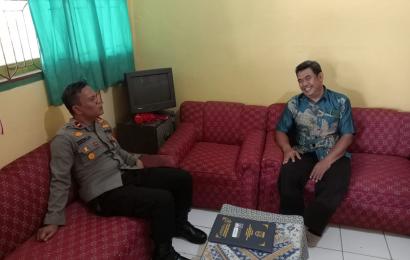 Kapolsek Batiknau Kunjungi Sekolah Sosialisasikan Bahaya Narkoba
