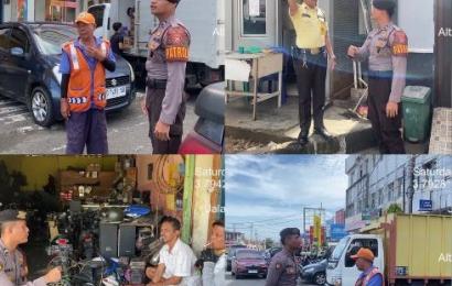 Antisipasi tindak pidana 3C, Satsamapta Polresta Bengkulu Gelar Kegiatan Patroli Dialogis