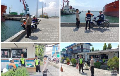 Polsek KSKP Pulau Baai Melaksanaan Giat Patroli, Cegah Tindak Pidana 4C