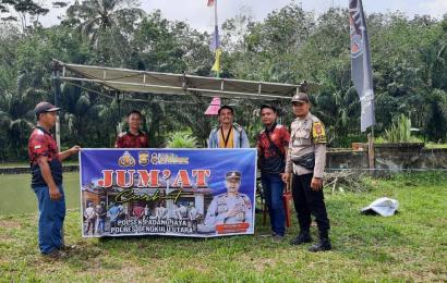 polsek Padang Jaya