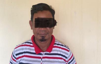 Unit Reskrim Polsek Kota Manna, Tangkap Tersangka Penganiayaan Menggunakan Sajam