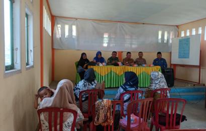 Kapolsek Seginim Hadiri Mini Lokakarya Percepatan Penanganan Stunting Tingkat Kecamatan