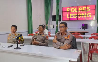 Polres Lebong Ikuti Zoom Meeting Persiapan Rencana Kunjungan Presiden RI ke Lebong
