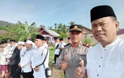 Polres Lebong Ikuti Pawai Ta'aruf Peringatan Tahun Baru Islam