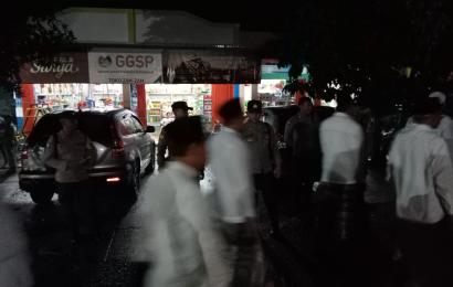 Polsek Batiknau Berikan Pengamanan Pengajian Sambut Tahun Baru Islam 1 Muharam 1445 H