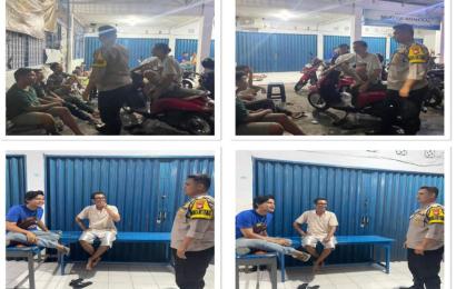 Polsek Gading Cempaka Patroli Dialogis Cegah Kejahatan dan Aksi Kriminal