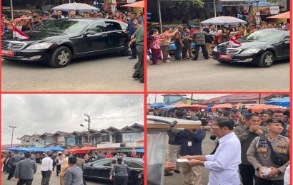Kunker Hari Ke-2 Presiden RI ke Provinsi Bengkulu Dijaga Ketat oleh Personel Gabungan Polresta Bengkulu