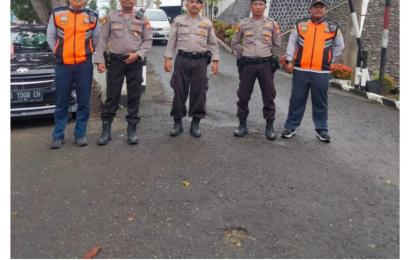 Berikan Rasa Aman, Polresta Bengkulu Lakukan Pengamanan Upacara Hari Adhiyaksa