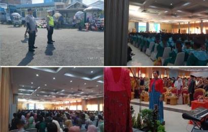 Polsek Ratu Samban Gelar Pengamanan Wisuda Universitas Dehasen Bengkulu
