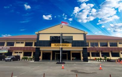 Cegah Aksi Kesatuan Aksi Mahasiswa Muslim Indonesia  (KAMMI) Daerah Bengkulu Kepada Presiden Jokowi, ini Penjelasan Polresta Bengkulu