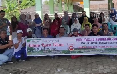 BKM Masjid Raudhatul Jannah Bengkulu 