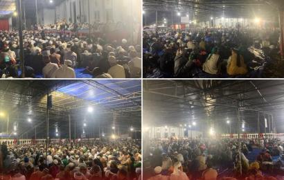 Pastikan Berjalan Aman, Polresta Bengkulu Turunkan Personel Berikan Pengamanan Kegiatan Tabligh Akbar Pemkot Bengkulu