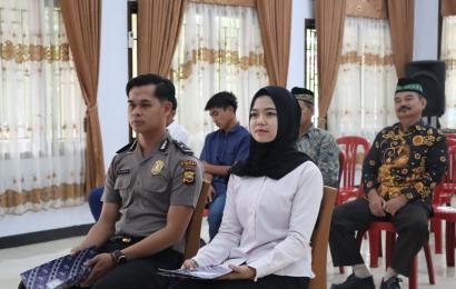 Kabag SDM Polres Lebong Pimpin Sidang BP4R