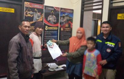 Bhabinkamtibmas Mediasi Perkara Pencurian Tabung Gas 3 KG, Pelaku Anak 11 Tahun